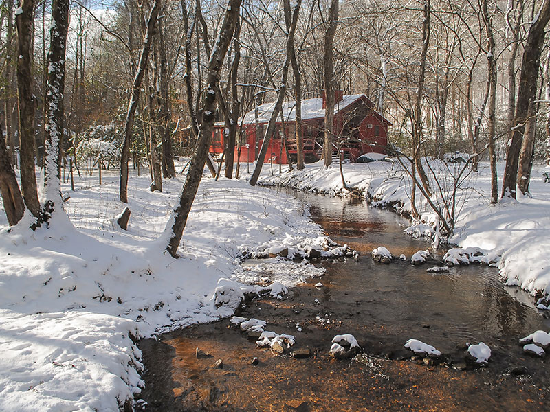 Winter in Blue Ridge, GA