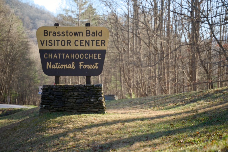 brasstown bald visitor center