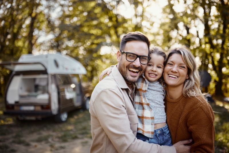 happy family